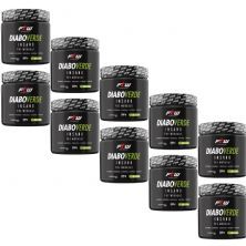 Kit 10X Diabo Verde Insano Pre - Workout - 300g Ma�� Verde - FTW