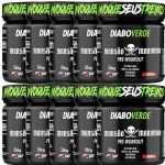 Kit 10X Diabo Verde Pre-Workout Mans�o Maromba - 250g Frutas Vermelhas - FTW