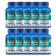 Kit 10X Dimagn�sio Malato - 120 Comprimidos - Catarinense