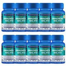 Kit 10X Dimagn�sio Malato - 60 Comprimidos - Catarinense