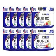 Kit 10X Diurex - 200g Morango Com Kiwi - Profit Laborat�rios