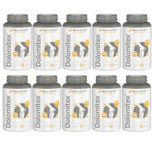 Kit 10X Dolomitex - 50 C�psulas - BodyAction