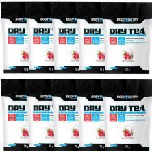 Kit 10X Dry Tea Refil - 70g Frutas Vermelhas - Body Nutry