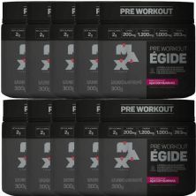 Kit 10X �gide Pre Workout - 300g A�a� Com Guaran� - Max Titanium
