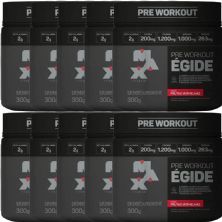 Kit 10X �gide Pre Workout - 300g Frutas Vermelhas - Max Titanium