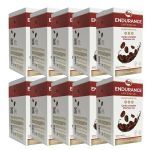 Kit 10X Endurance Caffeine Gel - 12 Sach�s 30g Mocha - Vitafor