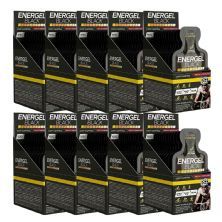 Kit 10X Energel Black - 10 Sach�s Frutas Vermelhas - BodyAction
