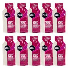Kit 10X Energy Gel - 1 Sach� 32g Frutas Vermelhas - GU