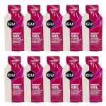 Kit 10X Energy Gel - 1 Sach� 32g Frutas Vermelhas - GU