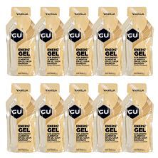 Kit 10X Energy Gel - 1 Sach� 32g Vanilla - GU
