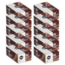 Kit 10X Energy Gel - 24 Sach�s 32g Chocolate - GU