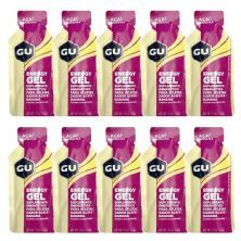 Kit 10X Energy Gel - Sabor A�a� e Banana 1 sach� 32g - GU