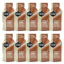 Kit 10X Energy Gel - Sabor Caramelo 1 sach�s 32g - GU