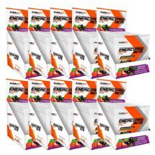 Kit 10X Energy Pro Beta - 15 Sach�s 30g Guaran� com A�a� - Sudract Nutrition
