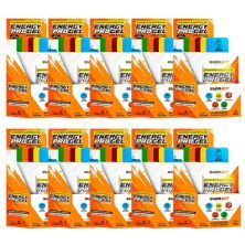 Kit 10X Energy Pro Gel - 10 Sach�s de 30g Sabores Sortidos - Sudract Nutrition