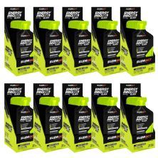 Kit 10X Energy Pro Gel Black - Caixa com 10 sach�s de 30g Abacaxi com Hortel� - Sudract Nutrition