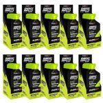 Kit 10X Energy Pro Gel Black - Caixa com 10 sach�s de 30g Abacaxi com Hortel� - Sudract Nutrition