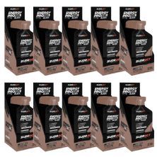 Kit 10X Energy Pro Gel Black - Caixa com 10 sach�s de 30g Caf� Expresso - Sudract Nutrition