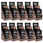 Kit 10X Energy Pro Gel Black - Caixa com 10 sach�s de 30g Caf� Expresso - Sudract Nutrition