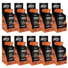Kit 10X Energy Pro Gel Black - Caixa com 10 sach�s de 30g Caramelo Salgado - Sudract Nutrition