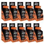 Kit 10X Energy Pro Gel Black - Caixa com 10 sach�s de 30g Caramelo Salgado - Sudract Nutrition