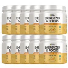 Kit 10X Energyzer & Focus - 450g Frutas Amarelas - True Source