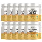 Kit 10X Energyzer & Focus - 450g Frutas Amarelas - True Source