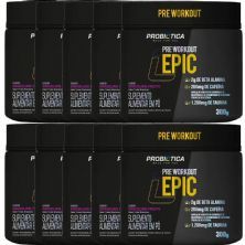 Kit 10X Epic Pr� Workout - 300g Brazilian Fruits - Probi�tica