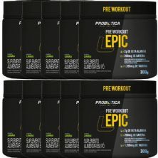 Kit 10X Epic Pr� Workout - 300g Lim�o - Probi�tica