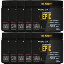 Kit 10X Epic Pr� Workout - 300g Melancia - Probi�tica