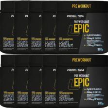Kit 10X Epic Pr� Workout - 300g Tipo Energ�tico - Probi�tica