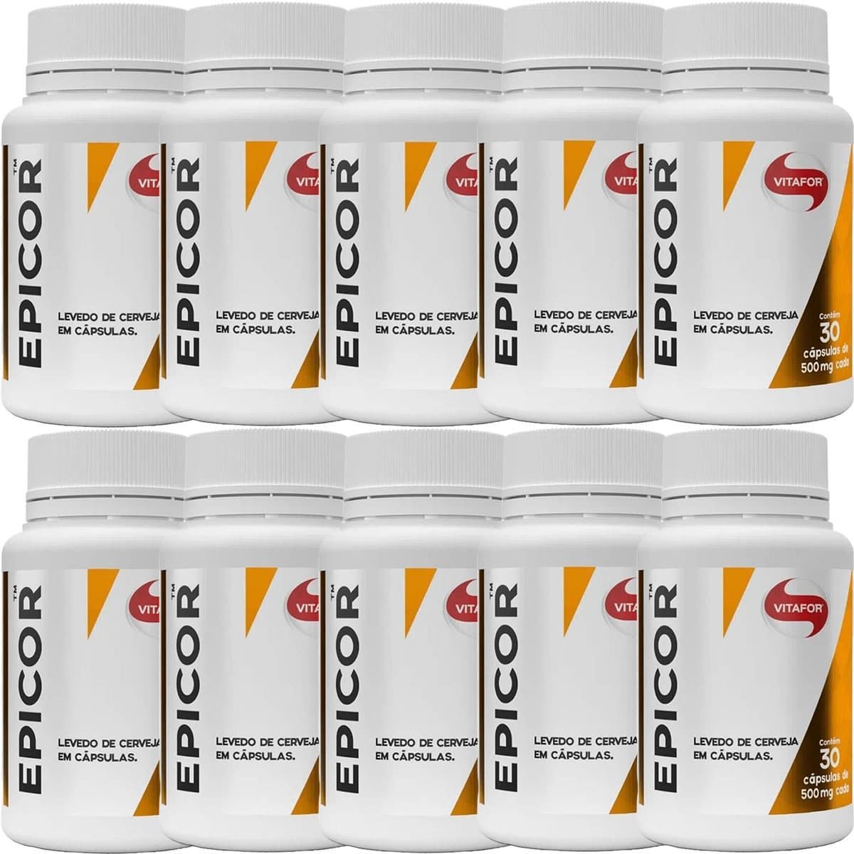Kit 10X Epicor - 30 C�psulas - Vitafor