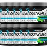 Kit 10X Essencial-9 - 225g Limonada Sui�a - Body Action