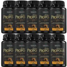 Kit 10X Extrato de Pr�polis - 60 C�psulas - Bioklein