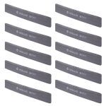 Kit 10X Faixa El�stica Mini Band - N�vel Forte - Vollo Sports