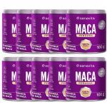 Kit 10X Farinha de Maca Peruana - 100g - Sanavita