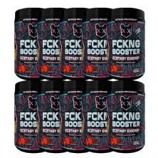 Kit 10X Fckng Booster - 600g Psycho Red - Under Labz