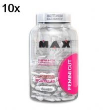 Kit 10X Femini Cut -  30 C�psulas - Max Titanium
