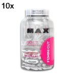 Kit 10X Femini Cut -  30 C�psulas - Max Titanium