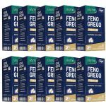 Kit 10X Feno Grego Premium - 60 C�psulas - Lauton Nutrition
