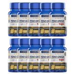 Kit 10X Feno Grego Testofen - 60 C�psula - Catarinense Nutricao