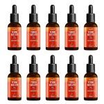 Kit 10X Ferro Quelato 10mg Gotas - 30ml Doce de Leite - Bigens