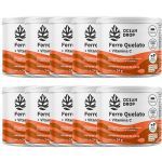 Kit 10X Ferro Quelato + Vitamina C - 60 C�psulas 400mg - Ocean Drop