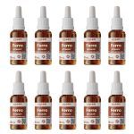 Kit 10X Ferro Ydrosolv - 30ml Framboesa - Yosen