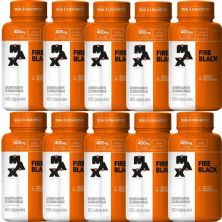 Kit 10X Fire Black - 60 C�psulas - Max Titanium