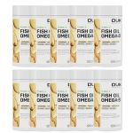 Kit 10X Fish Oil Premium -  120 C�psulas Softgel - Dux Nutrition