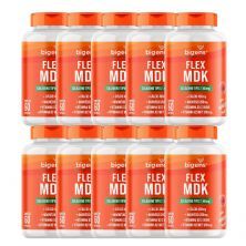 Kit 10X Flex Mdk Col�geno Tipo 2 - 60 C�psulas - Bigens