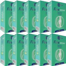 Kit 10X Flex Sensor - 30 C�psulas - QualyNutri