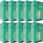 Kit 10X Flex Sensor - 30 C�psulas - QualyNutri