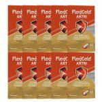 Kit 10X Flexigold Artri - 60 C�psulas - Herbamed
